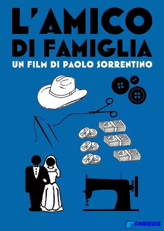 G8怀旧社区分享【欧美】家庭朋友 L'amico di famiglia (2006)  【百度云】[意大利 / 法国]  720px264 【国语】 mkv 1.57G 第1张截图