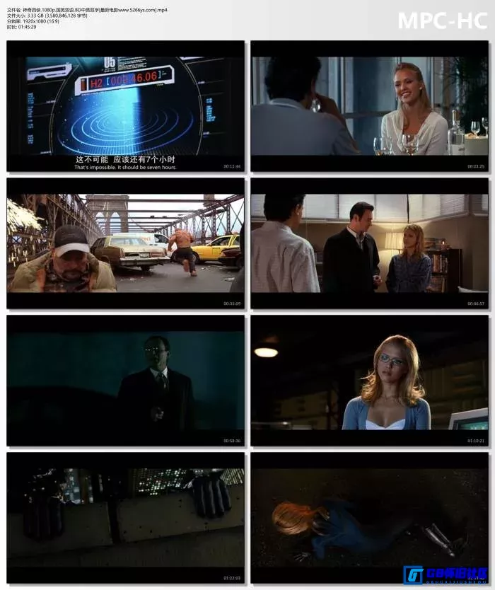 G8怀旧社区分享[神奇四侠（国英双语）][mp4/3.33GB][1080p中英双字][2005美国/德国/动作/科幻/冒险] 第3张截图