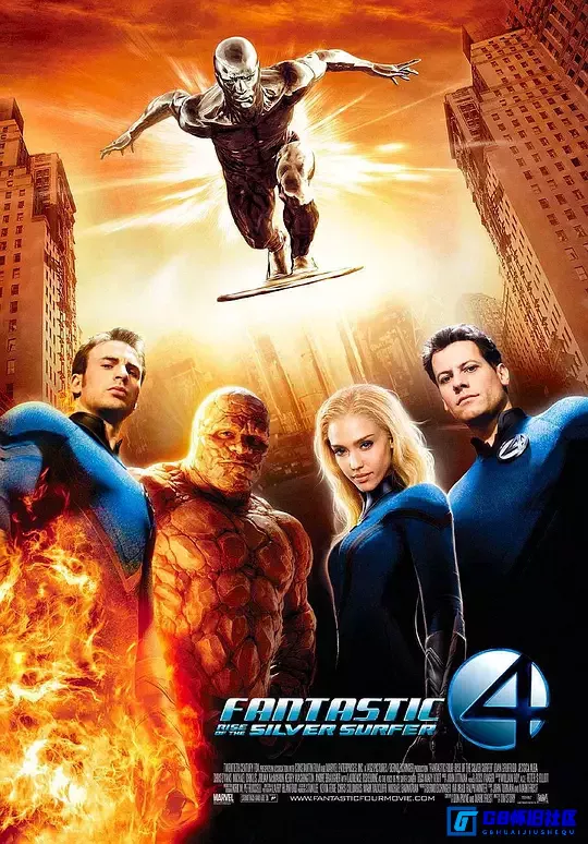 G8怀旧社区分享[神奇四侠2（国英双语）][mp4/2.91GB][1080p中英双字][2007美国/德国/英国/动作/科幻/冒险] 第1张截图