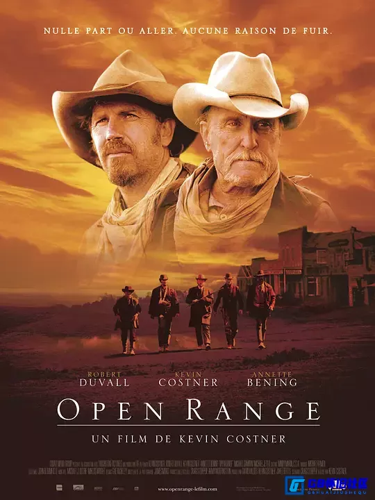 G8怀旧社区分享【欧美】 天地无限 Open Range (2003) 【百度云】[美国] 1080px264 【国英双语】 mkv 2.83G 第1张截图