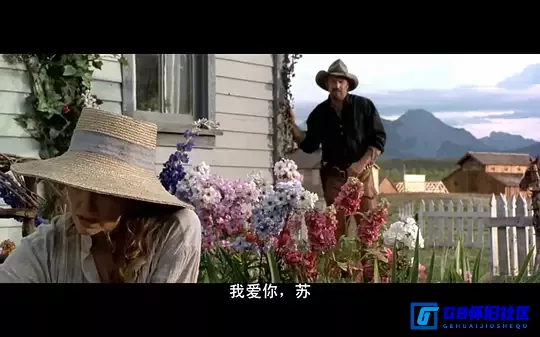 G8怀旧社区分享【欧美】 天地无限 Open Range (2003) 【百度云】[美国] 1080px264 【国英双语】 mkv 2.83G 第3张截图
