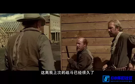 G8怀旧社区分享【欧美】 天地无限 Open Range (2003) 【百度云】[美国] 1080px264 【国英双语】 mkv 2.83G 第4张截图