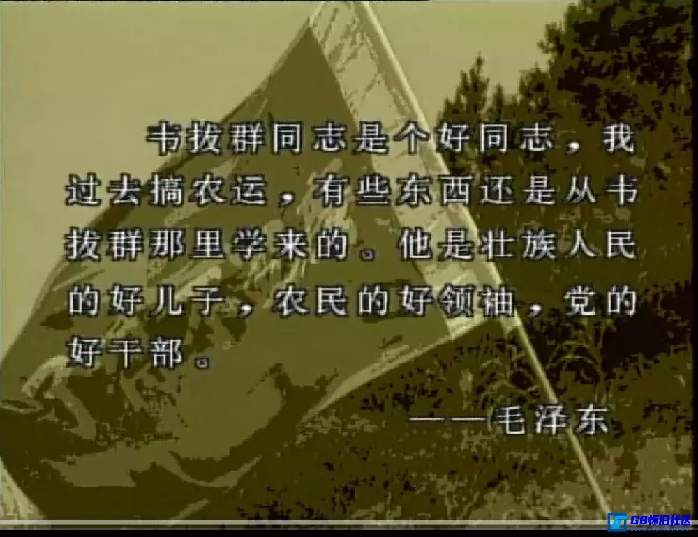 G8怀旧社区分享[国产怀旧剧][韦拔群传奇][百度云下载][1996][ 陈伟榕/刘斗志] [国语][11集] [mp4/1080p/每集约2.7G] [绝版资源] 第1张截图