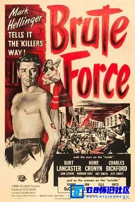G8怀旧社区分享[血溅虎头门 Brute Force][百度网盘下载][美国怀旧电影][DTS音轨/720p][5.46G][1947] 第1张截图
