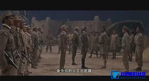 G8怀旧社区分享[浴血狂沙 Tobruk][百度网盘下载][美国怀旧电影][720P][蓝光-MKV/3.16G][英语中文字幕][1967][罗克·赫德森 / 乔治·佩帕德] 第6张截图