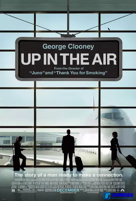 G8怀旧社区分享【欧美】 在云端 Up in the Air (2009)【百度云】[美国] 720px264 【国英双语】 mkv 2.29G 第1张截图