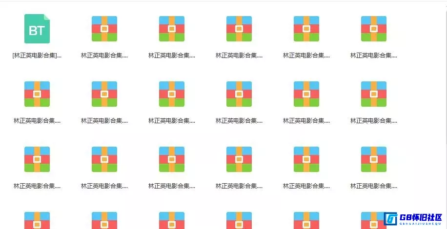 G8怀旧社区分享缅怀大师，怀旧电影之林正英电影合集36部高清-150g百度云网盘分享下载 第2张截图