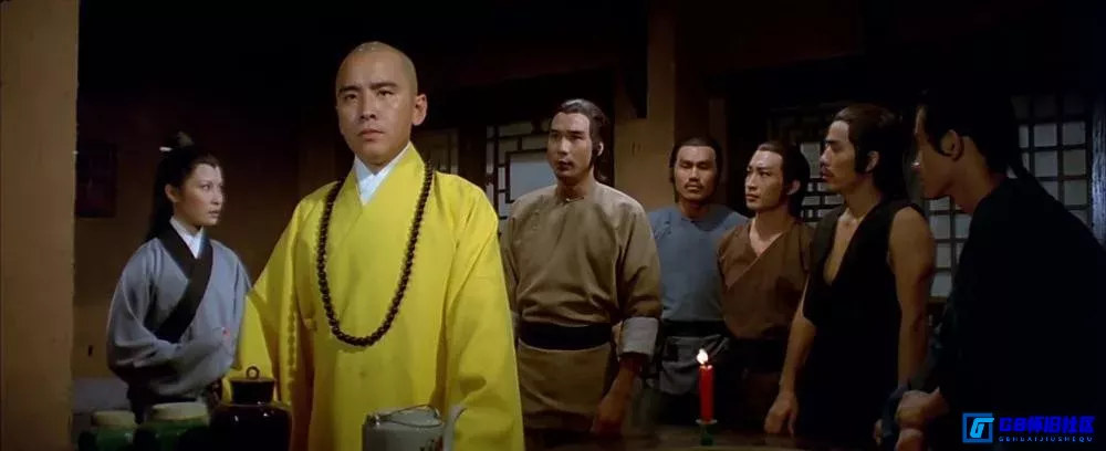 G8怀旧社区分享[少林英雄榜][百度网盘下载][香港怀旧电影][MKV国英双语WEB-DL.1080P大小约2.6G][1979][陆剑明 / 姜大卫 / 徐少强 / 李丽丽] 第6张截图