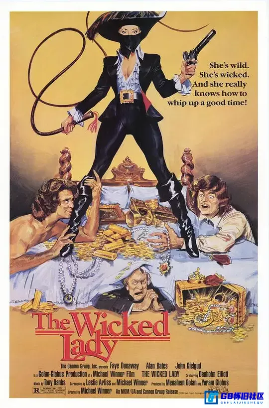 G8怀旧社区分享【欧美】女强盗 The Wicked Lady (1983)【百度云】[英国]  720px264 【国英双语】 mkv  2.93G 第1张截图