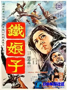 G8怀旧社区分享台湾1969年武侠功夫片《铁娘子》2.55GB，mkv.韩湘琴，白鹰，苗天主演。 第4张截图