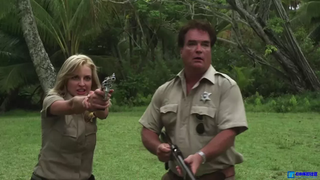 G8怀旧社区分享[巨蟒大战恐鳄（国语）][mp4/1.56GB][1080p][2011美国//动作/恐怖/科幻] 第9张截图