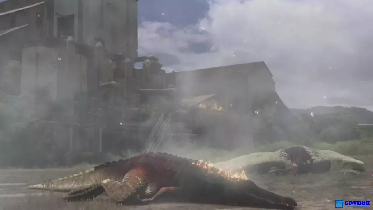 G8怀旧社区分享[巨蟒大战恐鳄（国语）][mp4/1.56GB][1080p][2011美国//动作/恐怖/科幻] 第8张截图