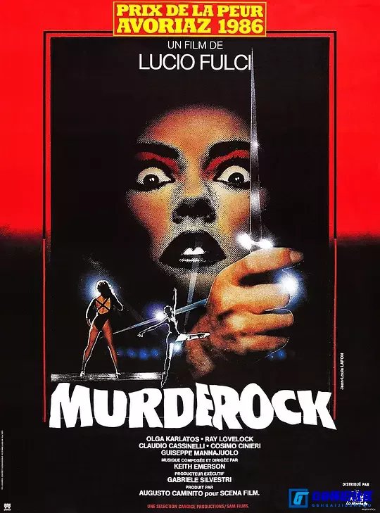 G8怀旧社区分享【欧美】 血染的舞鞋 Murderock - uccide a passo di danza (1984) 【百度云】[意大利]  1080px264 【国语】 3.48G 第1张截图