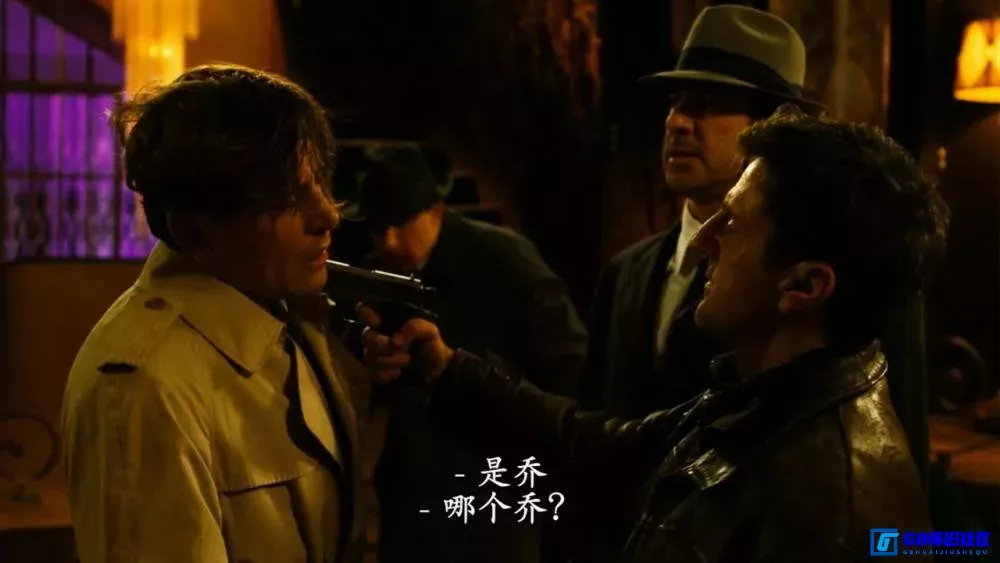 G8怀旧社区分享[第二次呼吸（国法双语）][mkv/7.00GB][1080p中字][2007法国/悬疑/犯罪] 第3张截图