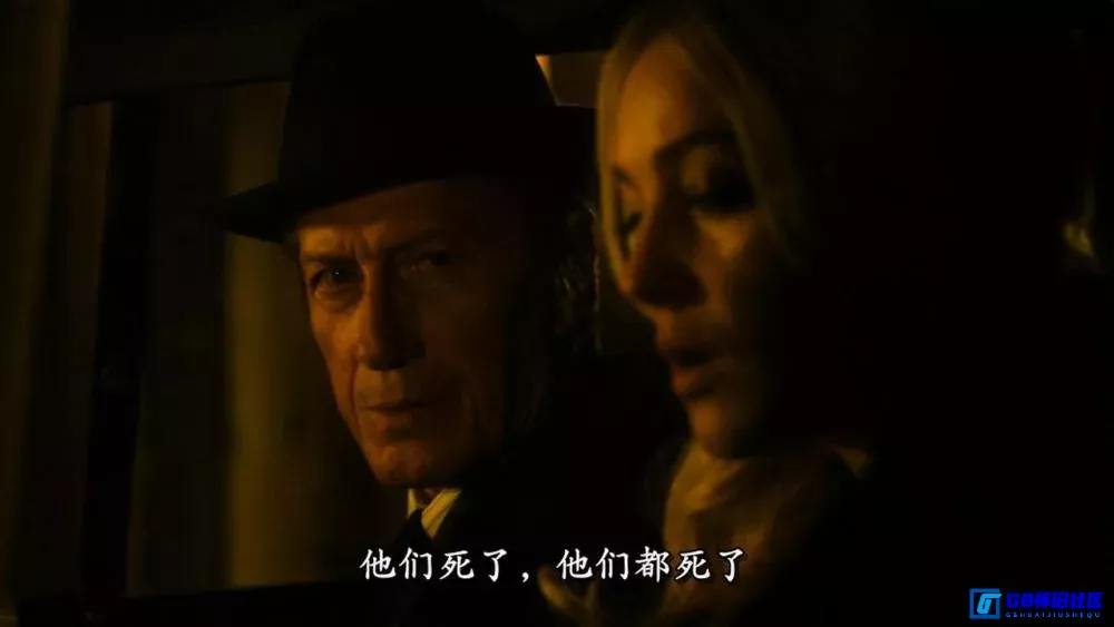 G8怀旧社区分享[第二次呼吸（国法双语）][mkv/7.00GB][1080p中字][2007法国/悬疑/犯罪] 第8张截图