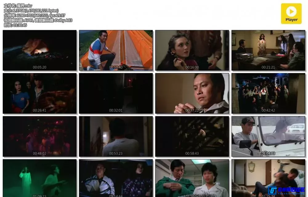 G8怀旧社区分享[魔界][百度网盘下载][香港怀旧电影][国粤双语][720P/mkv/1.37G][1982][尔冬升 / 刘雪华 / 汤镇业] 第6张截图