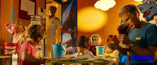 G8怀旧社区分享【欧美】 欢乐搭乘 Bienvenue à bord (2011) 【百度云】[ 法国] 720px264 【国法双语】 mkv  3.63G 第6张截图