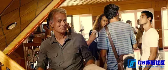 G8怀旧社区分享【欧美】 欢乐搭乘 Bienvenue à bord (2011) 【百度云】[ 法国] 720px264 【国法双语】 mkv  3.63G 第3张截图