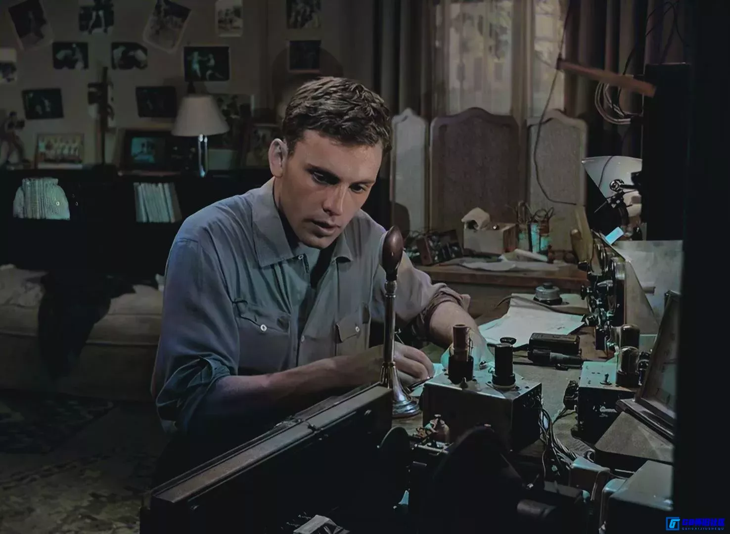 G8怀旧社区分享特别致敬配音皇后向隽殊[四海之内皆兄弟（国语）][mkv/2.91GB][1080p][1956法国/惊悚] 第4张截图