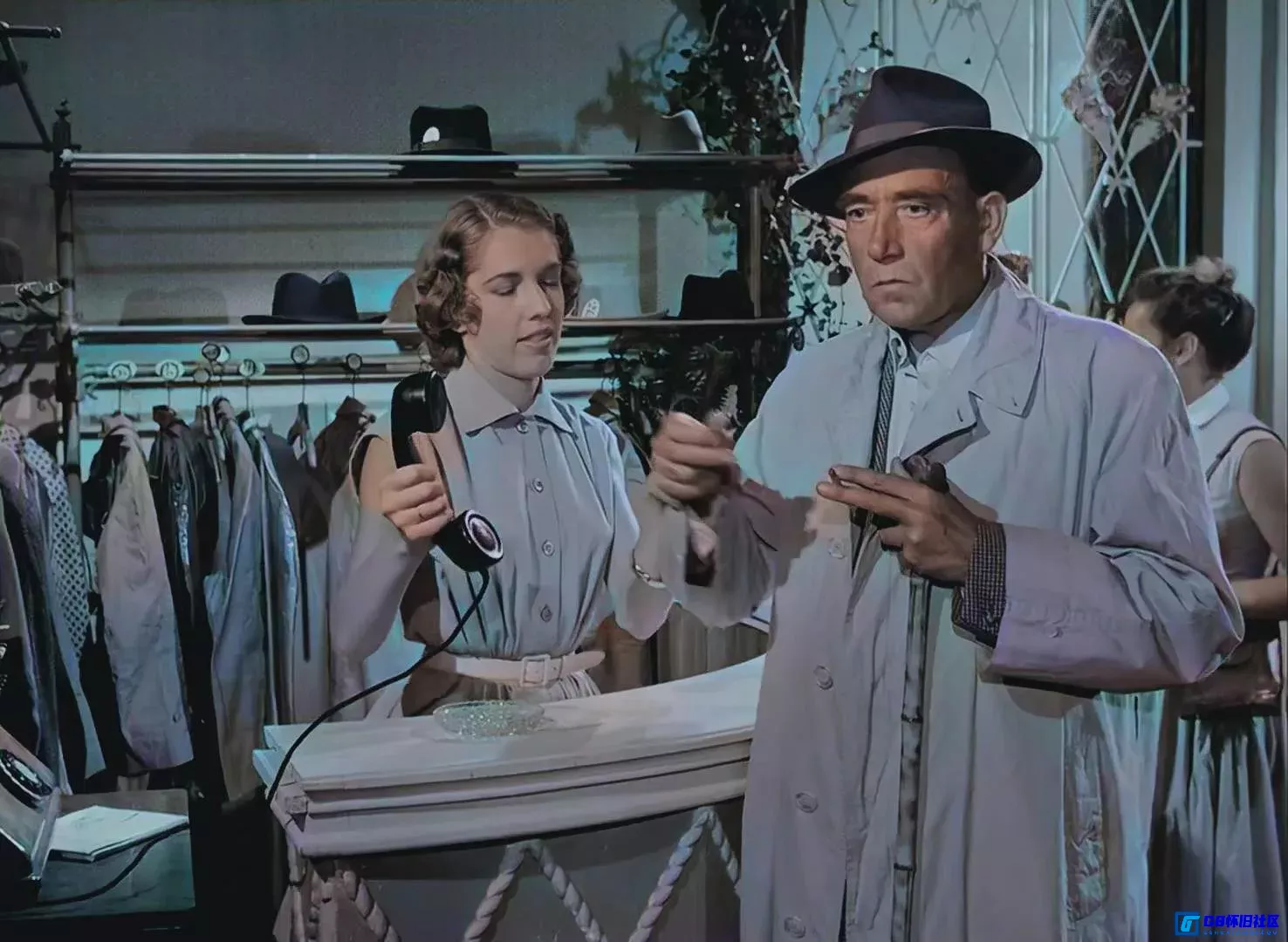 G8怀旧社区分享特别致敬配音皇后向隽殊[四海之内皆兄弟（国语）][mkv/2.91GB][1080p][1956法国/惊悚] 第6张截图