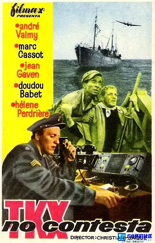 G8怀旧社区分享特别致敬配音皇后向隽殊[四海之内皆兄弟（国语）][mkv/2.91GB][1080p][1956法国/惊悚] 第2张截图