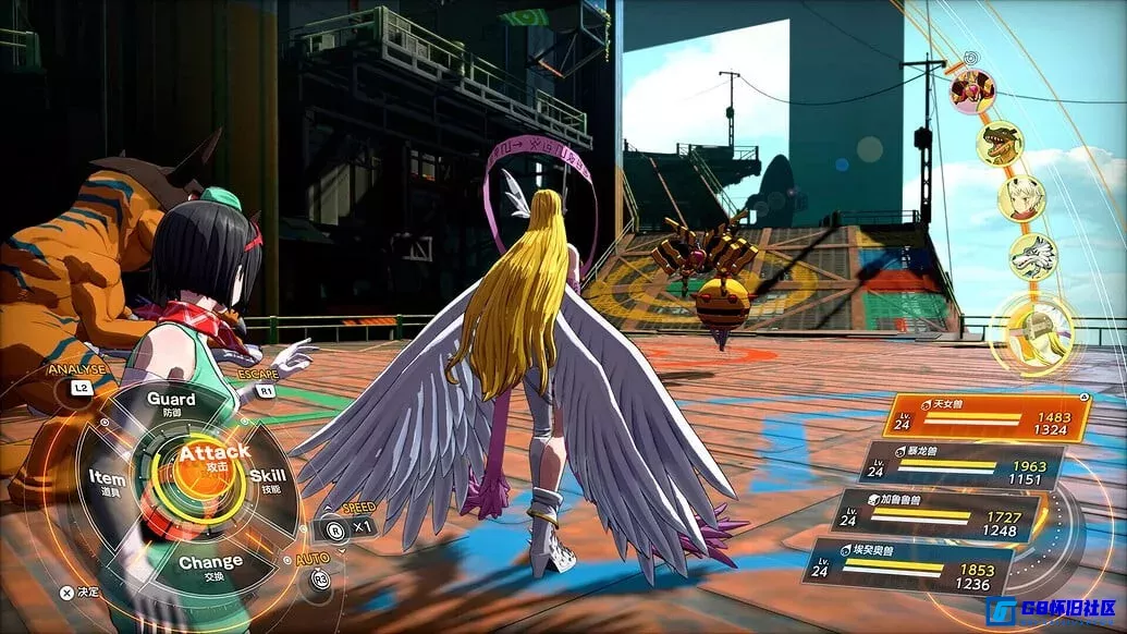 G8怀旧社区 PC游戏 数码宝贝物语 时空异客 Digimon Story Time Stranger 全DLC 豪华中文绿色版 第1张截图 G8怀旧社区分享PC游戏 数码宝贝物语 时空异客 Digimon Story Time Stranger 全DLC 豪华中文绿色版 第1张截图