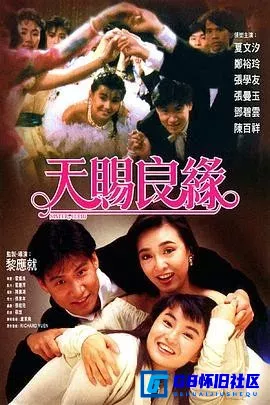 G8怀旧社区分享[天赐良缘][百度网盘下载][香港怀旧电影][粤语中字][MP4/6.87GB][1987][张学友 / 张曼玉 / 郑裕玲 / 夏文汐 / 邓碧云 / 陈百祥] 第1张截图