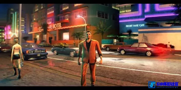 G8怀旧社区分享安卓、PC单机游戏：GTA三部曲合集 GTA罪恶都市/GTA圣安地列斯/侠盗猎车手3 第2张截图