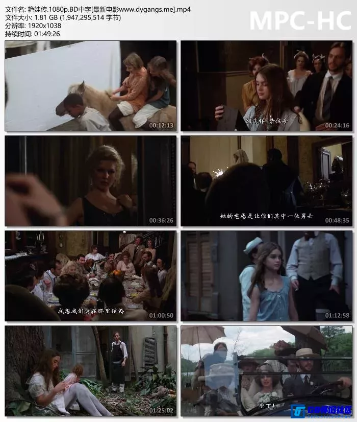 G8怀旧社区分享[艳娃传/漂亮宝贝/雏妓][mp4/1.81GB][英语/中字][1978美国/剧情/历史] 第3张截图