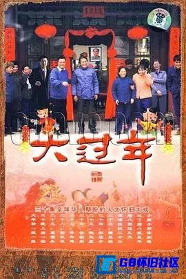 G8怀旧社区分享[大过年][115网盘下载][国产怀旧剧][全集30全1080p每集约1.14G][2008][徐帆 / 倪大红 / 邵兵 / 刘威 / 杨若兮] 第1张截图