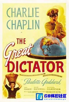 G8怀旧社区分享[大独裁者 The Great Dictator][百度网盘下载][美国怀旧电影][720p.BluRay.x2646.56G MKV][1940][查理·卓别林] 第1张截图