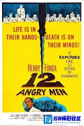 G8怀旧社区分享[十二怒汉 12 Angry Men][百度网盘下载][美国怀旧电影][1080p.BluRay.x264无字原声单音轨MKV 6.4G][1957] 第1张截图