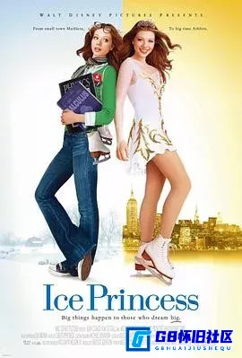 G8怀旧社区分享[冰雪公主 Ice Princess][百度网盘下载][美国 / 加拿大怀旧电影][rmvb格式大小约324M][2005][米歇尔·崔切伯格 / 琼·库萨克] 第1张截图