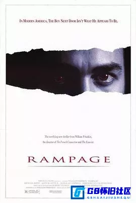 G8怀旧社区分享[愤怒][百度网盘下载][美国怀旧电影][4K HDR10 中文字幕 杜比视界大小约39G][1987][迈克尔·比恩 / 亚历克斯·麦克阿瑟 第1张截图