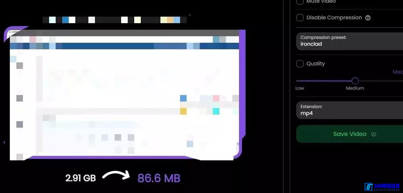 G8怀旧社区分享视频压缩软件CompressO v1.3.0 第1张截图