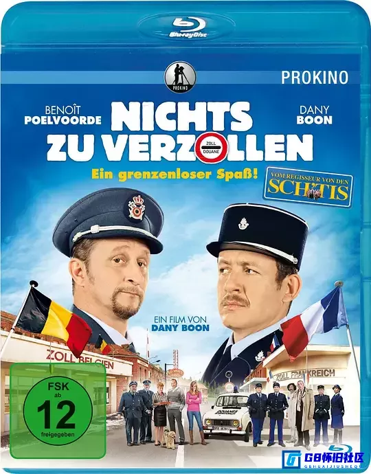 G8怀旧社区分享【欧美】无物申报 Rien à Déclarer (2011) 【百度云】[法国 / 比利时] 576px264 【国法双语】 mkv 1.8G 第1张截图