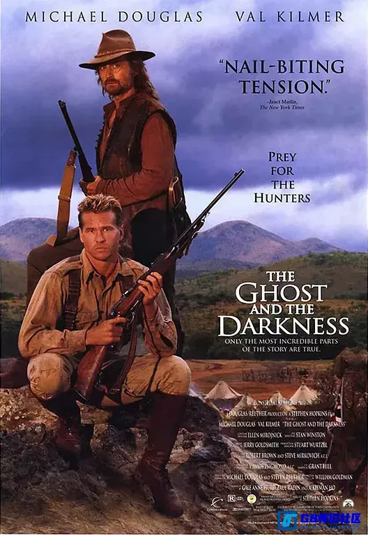 G8怀旧社区分享[黑夜幽灵/暗夜猎杀][mkv/2.43GB][720p国英双语/中字][1996美国/惊悚][豆瓣评分7.2分] 第1张截图