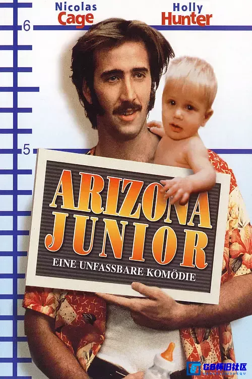 G8怀旧社区分享【欧美】 抚养亚利桑纳 Raising Arizona (1987) 【百度云】 [美国] 1080px264【国语】 mkv  1.9G 第1张截图