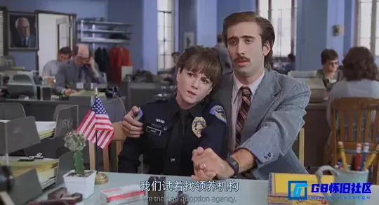 G8怀旧社区分享【欧美】 抚养亚利桑纳 Raising Arizona (1987) 【百度云】 [美国] 1080px264【国语】 mkv  1.9G 第4张截图