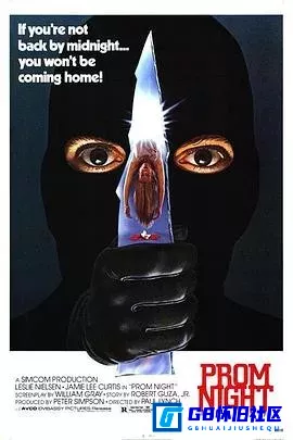 G8怀旧社区分享[舞会惊魂][百度网盘下载][加拿大怀旧电影][4K HDR10 中文字幕大小约3.G][1980][莱斯利·尼尔森 / 杰米·李·柯蒂斯 第1张截图