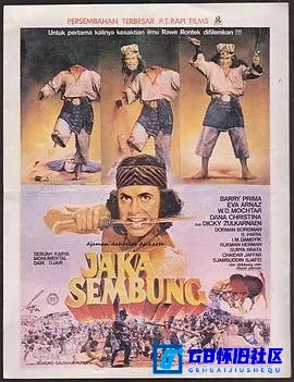 G8怀旧社区分享[斗士Jaka Sembung][百度网盘下载][印尼怀旧电影][大小约4.4G][1981][1080P][印尼抗荷民族英雄][冷门怪奇片] 第1张截图