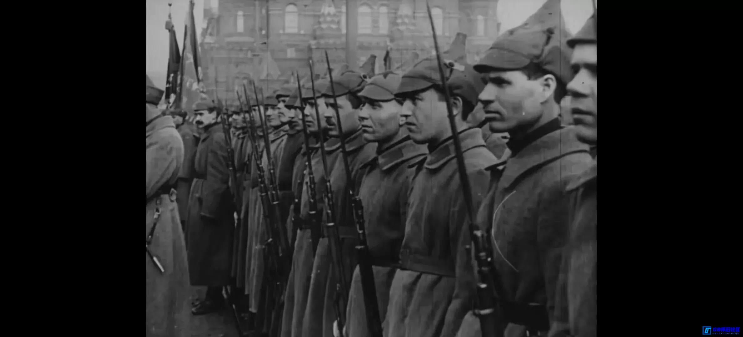 G8怀旧社区分享[俄国内战史][百度网盘下载][苏联怀旧电影][3.7G/1080p/mp4][1921][苏俄历史珍藏][中文精细注释版] 第12张截图