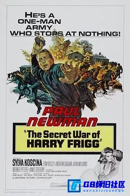 G8怀旧社区分享[弗里格的秘密战争][百度网盘下载][美国怀旧电影][13G/mkv/1080p][1968][二战喜剧][英语中字] 第1张截图