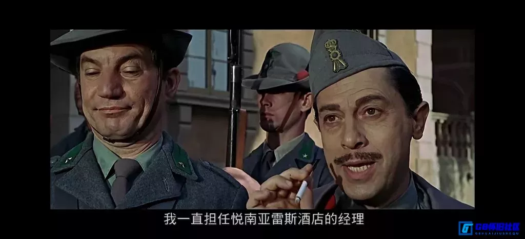 G8怀旧社区分享[弗里格的秘密战争][百度网盘下载][美国怀旧电影][13G/mkv/1080p][1968][二战喜剧][英语中字] 第7张截图