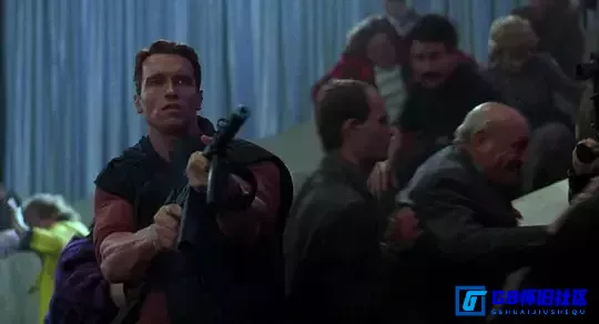 G8怀旧社区分享【百度云】 [美国] 过关斩将 The Running Man (1987) 1080px264【国英双语】 mkv  3.43G 第5张截图