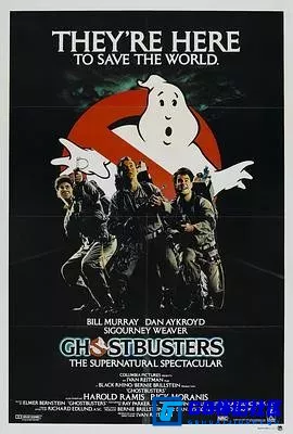 G8怀旧社区分享[捉鬼敢死队][百度网盘下载][美国怀旧电影][上译国语，央视国语，英语1080p][1984][比尔·默瑞 / 丹·艾克罗伊德] 第1张截图