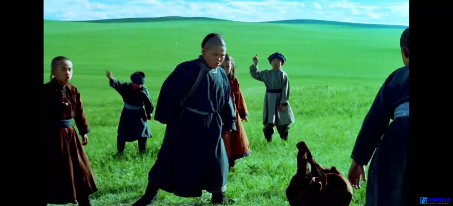 G8怀旧社区分享[嘎达梅林][百度网盘下载][国产怀旧电影][大小约 2.1G/1080P超清修复版][2002][鄂布斯/刘薇][冯小宁导演] 第8张截图