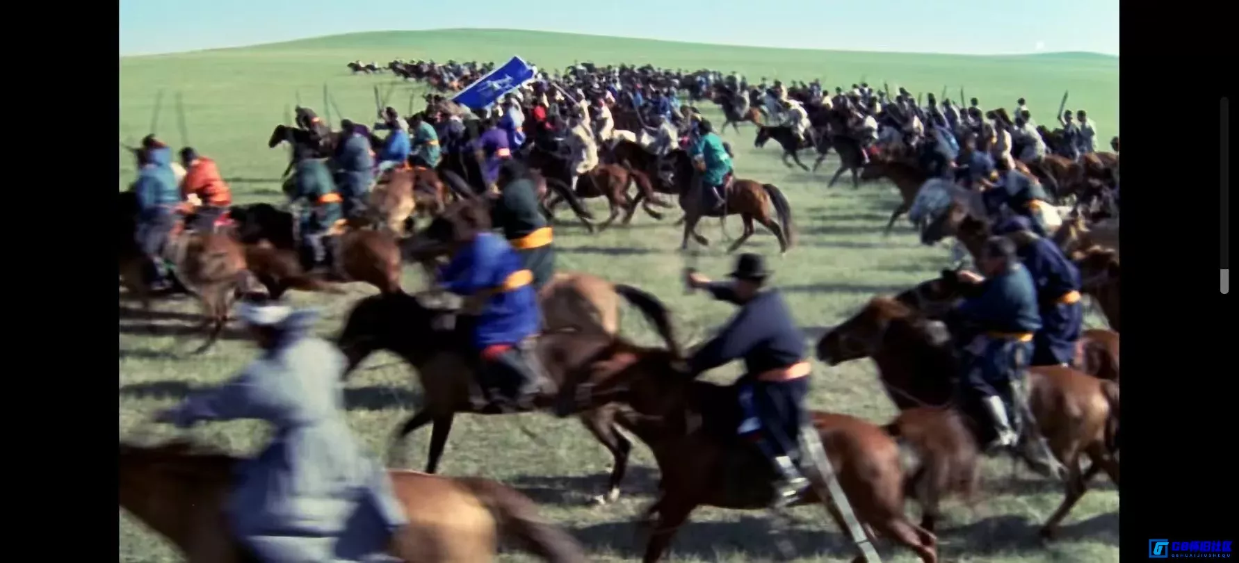 G8怀旧社区分享[嘎达梅林][百度网盘下载][国产怀旧电影][大小约 2.1G/1080P超清修复版][2002][鄂布斯/刘薇][冯小宁导演] 第10张截图