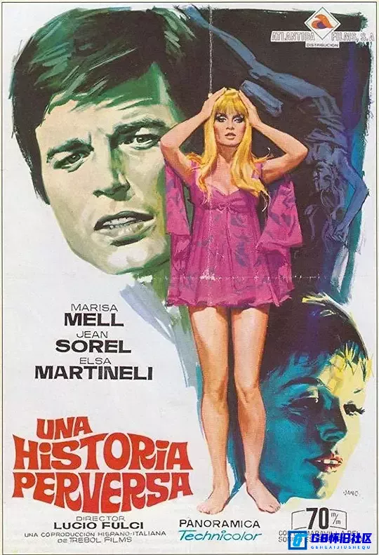 G8怀旧社区分享【百度云】[意大利 / 法国 ] 彩色响尾蛇 (1969) 1080px264 【国法双语】 mkv  2.60G 第1张截图