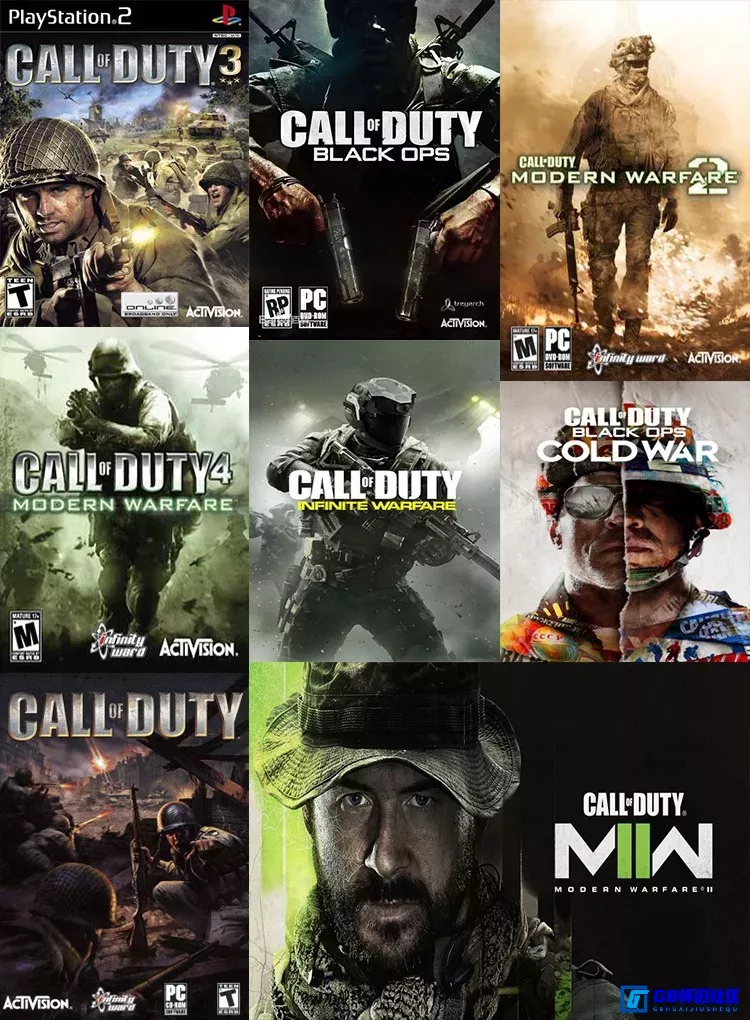 G8怀旧社区分享使命召唤系列合集下载 1-21部大全 1.4TB 电脑游戏3A大作 第一人称射击游戏 第1张截图